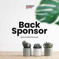 Gambar Patch Back Sponsor / Sponsor Belakang Jersey - CFC Foundation dari Arosbayajersey undefined 1 Tokopedia