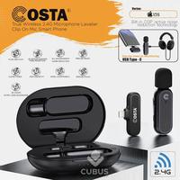 Gambar COSTA TRUE DUAL TX MICROPHONE dari Lancarjaya8888 undefined 2 Tokopedia