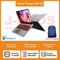 Gambar Axioo Pongo 760 V2 i7-13620H/16GB/512GB/W11/VGA/IPS dari J-Bros Computer & Smartphone undefined 1 Tokopedia