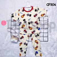 Gambar dealshop baju tidur anak untuk 1-10 tahun bahan kaos / setelan anak permpuan / setelan anak laki-laki / piyama anak / setelan anak cowo / setelan anak cewek  / CP 304 - CP 304, S ( 1 - 2 Thn ) dari dealshop17 undefined 1 Tokopedia