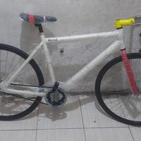 Gambar Sepeda Fixie fullbike  rangka Alloy dari TOKO SEPEDA REJEKI AGUNG undefined 1 Tokopedia