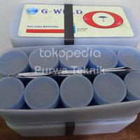 Gambar Serbuk Las Exothermic Welding G-Weld, Bubuk Las Powder 90 gram dari Purwa Teknik undefined 2 Tokopedia