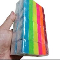 Gambar Lilin Mainan Plastisin Warna-warni 12 Pak 6 Warna 72 Pcs Blok Ukuran 2.5cm x 2cm x 1.5cm SNI Lokal Indonesia dari GSE Toys undefined 3 Tokopedia