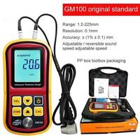 Gambar Ultrasonic Thickness Gauge GM100 BENETECH Tester GM-100 GM 100 Meter dari HANAFI PERKASA INDAH undefined 1 Tokopedia