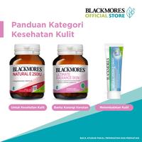 Gambar Manado Blackmores Ultimate Radiance Skin Isi 30 Kapsul Nutrisi Kulit/Anti Aging dari Gudang Sehat Manado undefined 4 Tokopedia