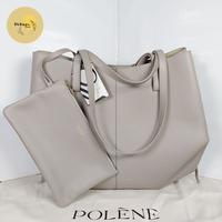 Gambar Polene Cyme Reguler bags, color galet taupe dari Debagsstore29 undefined 2 Tokopedia