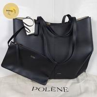 Gambar Polene Cyme Reguler bags, color galet taupe dari Debagsstore29 undefined 3 Tokopedia