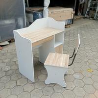 Gambar Meja Belajar MBK Sonoma Set Kursi Minimalis dari CelineFurniture undefined 2 Tokopedia