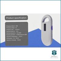 Gambar Microchip scanner pet scanner reader microchip alat pembaca chip pada hewan PT 160 stamboom perkin -JaboMal dari Jabo Mal undefined 5 Tokopedia