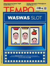 Gambar Majalah Tempo Ed 5340 "Waswas Slot" Tanggal 18 November 2024 dari Majalah Tempo Official Store undefined 5 Tokopedia