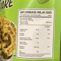 Gambar Snack cemilan KERIPIK PARE D NAFTA - RASA GURIH TIDAK PAHIT - Original dari Salapak Mikroshop undefined 3 Tokopedia