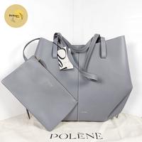Gambar Polene Cyme Reguler bags, color galet taupe dari Debagsstore29 undefined 1 Tokopedia