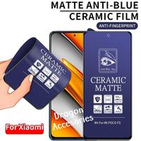 Gambar Xiaomi Redmi 13 14C 10A Poco C75 M6 Ceramic Anti Blue Light Matte Full Cover Radiasi Mata - Poco C75 dari DragonAccesories undefined 1 Tokopedia