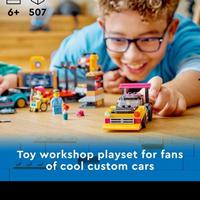 Gambar LEGO City 60389 Custom Car Garage Building Toy Set (507pieces) Balok Mainan Anak dari Wikabo Sinar undefined 3 Tokopedia