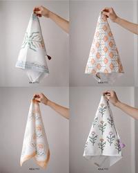 Gambar Krafti Project and Living - Hand towel / Napkin Linen / Tea Towel / Lap Serbet / Lap Tangan - Emma Flower dari Krafti Project & Living undefined 1 Tokopedia