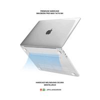 Gambar Case Macbook M4 Pro Max 14 16 Inch 2024 [A3112 A3185 A3401] MBP Casing Cover - Transparan, 14 inch dari Apple.aksesoris99 undefined 2 Tokopedia