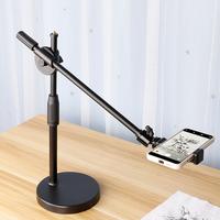 Gambar Holder HP Ring Light Overhead 360 Rotation Mount 1/4 - Black dari Jogjaled12original undefined 1 Tokopedia