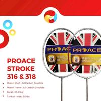 Gambar Raket Pro Ace Proace Stroke 318 316 Original Terlaris - Stroke 318, Raket + Grip dari Abadi Indonesia Official undefined 4 Tokopedia