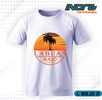 Gambar kaos oleh oleh labuan bajo tshirt labuan bajo NTT souvenir baju khas pulau komodo tag label asli indonesia bajo1pth - Labuan Bajo 1, S dari inorg apparel undefined 1 Tokopedia