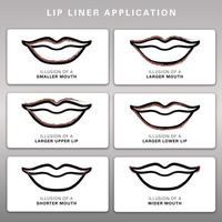 Gambar ARTISANPRO Artisan Pro Dessiner Waterproof Matteliner Eyeliner Lip Liner Eye Liner - LipLiner-1615 dari yinyin_store undefined 4 Tokopedia