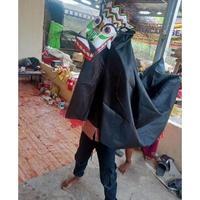 Gambar Barongan Jumantoro jumbo siap pentas - Putih, L dari ToyTopiya23 undefined 2 Tokopedia