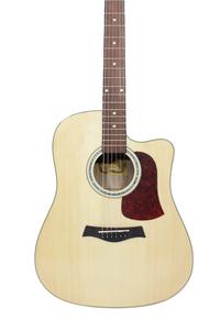 Gambar Gitar Akustik Merk Cowboy ORIGINAL Tipe GWC-360 NT Spruce Solid Trussrod Senar String Jakarta Murah - G Tas Capo Sn P dari Alat Musik Jakarta undefined 4 Tokopedia