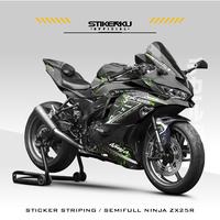 Gambar Striping ZX25R/stiker Variasi Body Motor ZX25R - ping dari tuandecall undefined 2 Tokopedia