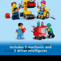 Gambar LEGO City 60389 Custom Car Garage Building Toy Set (507pieces) Balok Mainan Anak dari Wikabo Sinar undefined 4 Tokopedia