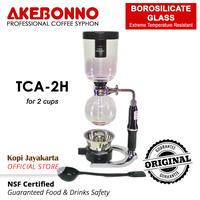 Gambar Akebonno Syphon Coffee Maker TCA-2H 240 ml for 2 Cups dari Kopi Jayakarta undefined 1 Tokopedia