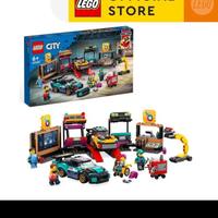 Gambar LEGO City 60389 Custom Car Garage Building Toy Set (507pieces) Balok Mainan Anak dari Wikabo Sinar undefined 1 Tokopedia
