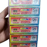 Gambar Lilin Mainan Plastisin Warna-warni 12 Pak 6 Warna 72 Pcs Blok Ukuran 2.5cm x 2cm x 1.5cm SNI Lokal Indonesia dari GSE Toys undefined 1 Tokopedia