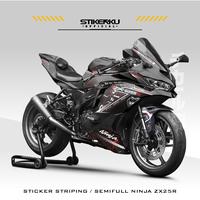 Gambar Striping ZX25R/stiker Variasi Body Motor ZX25R - ping dari tuandecall undefined 4 Tokopedia