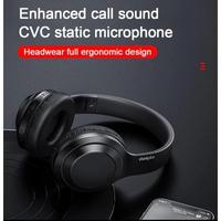 Gambar Lenovo TH10 Headphone Bluetooth Wireless Headset Earphone - Kiip TH60-Ungu dari Erlina Phone undefined 3 Tokopedia