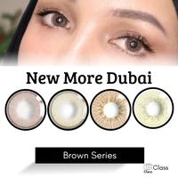 Gambar Softlens New More Dubai (Brown Series) Dia 14.5mm Minus-Normal - Ocre Kakao, NORMAL(-0.00) dari Toko-class undefined 1 Tokopedia