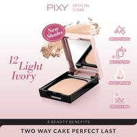 Gambar PIXY TWC Perfect Last 4 Beauty Benefits 12 Light Ivory dari Pixy Official Store undefined 1 Tokopedia