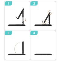Gambar Stand Dudukan HP Cmaos Smartphone Holder Foldable Stand Bracket - T2 dari HAMZAHJAYA KOMPUTER undefined 5 Tokopedia