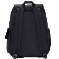 Gambar AIRWALK Backpack UNISEX Original Water Repellent. Tas Punggung Sekolah. Ransel. Anti Basah. Travel. Hitam. Liburan Pria Wanita - Hitam dari Today Shop by Harini undefined 2 Tokopedia