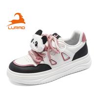 Gambar LURAD Sepatu Wanita Motif Lucu Sneakers Cewek Casual Fashion Sepatu Model Unik  Q2515 - Pink Peach, 39 dari PANARYBODY.ID undefined 4 Tokopedia