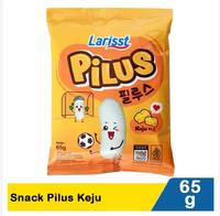 Gambar Larisst Snack Pilus Balado / Pilus Keju 65 gr - Pilus Keju dari CENDANA ONLINESHOP undefined 2 Tokopedia