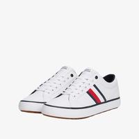 Gambar Sepatu sneakers pria  Tommy Hilfiger Vulc Core Cleat Stripes original withbox dari DLipLop2 undefined 1 Tokopedia