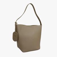 Gambar Staccato SX8030AP1 Shoulder Bags Wanita Cow Leather - Apricot - Coffee dari Gowalk Store undefined 2 Tokopedia