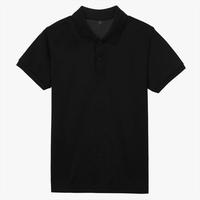 Gambar Kaos polo shirt polos | kaos kerah pria seragam polos hitam dan putih - Hitam, M dari PoloShop undefined 3 Tokopedia