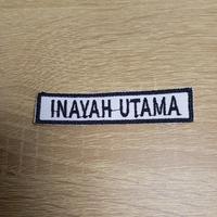 Gambar Papan Nama Bordir Express 1 Hari - Putih dari Inayah Utama undefined 2 Tokopedia
