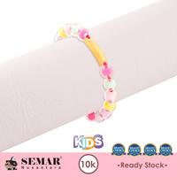 Gambar Gelang Emas Tali Plat Engrave Anak Candy Pop Gold 10K Semar Nusantara dari Semar Nusantara undefined 1 Tokopedia