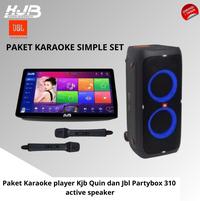 Gambar Paket Karaoke player Kjb Quin dan Jbl Partybox 310 active speaker dari Excellent Audio 2 undefined 1 Tokopedia