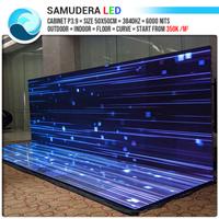 Gambar Sewa Videotron LED Screen P3.9 Indoor Outdoor Flooring / Rental Videotron LED termurah Flooring YESTECH bukan module instalasi permanen dari PT Samudera LED undefined 1 Tokopedia