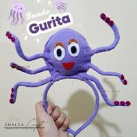 Gambar Bando untuk kostum tk dari bahan flanel bentuk hewan laut gurita ungu • untuk pesta party bday ultah ulang tahun bisa custom • bisa untuk dewasa dari Shalca Craft undefined 1 Tokopedia