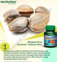 Gambar Obat PelangsingNutrimax Chitosan Plus Isi 30 Vitamin Obat Herbal Untuk Buat Penurun Menurunkan Pengurus Menguruskan Menormalkan Pelangsing Berat Badan Diet Alami Terlaris dari ADT Shop88 undefined 1 Tokopedia