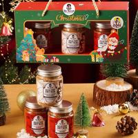 Gambar CHRISTMAS HAMPER / GIFT BOX DOSPICES BUNDLING 3 JAR HEALTHY DRY RUB - CHRISTMAS dari DoSpices undefined 3 Tokopedia