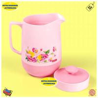 Gambar LION STAR TEKO PLASTIK TERMO PANAS DAN DINGIN 1,3 1,5 LITER THERMO WATER JUG ICE AND COLD - THERMO 2,5 L dari MITRA MAKMUR JATINEGARA undefined 4 Tokopedia